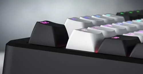 HATOR Rockfall 3 TKL Wireless RGB Hot-Swap - vue 4