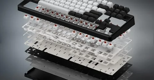 HATOR Rockfall 3 TKL Wireless RGB Hot-Swap - vue 5