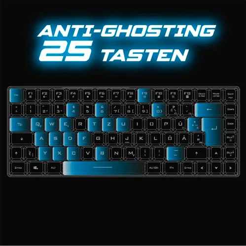 Spirit Of Gamer ELITE K70 TKL 65% Sans Fil RGB - vue 5