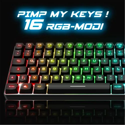 Spirit Of Gamer ELITE K70 TKL 65% Sans Fil RGB - vue 6
