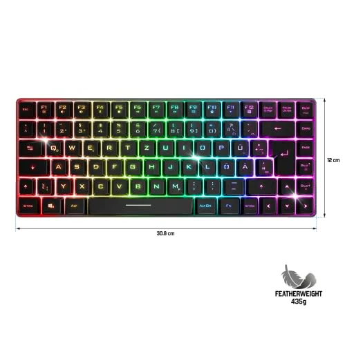 Spirit Of Gamer ELITE K70 TKL 65% Sans Fil RGB - vue 8