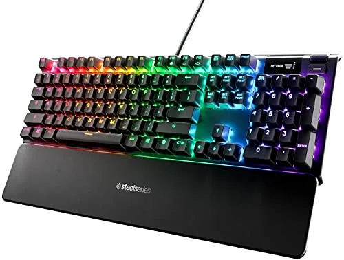 SteelSeries Apex 5 RGB AZERTY OLED