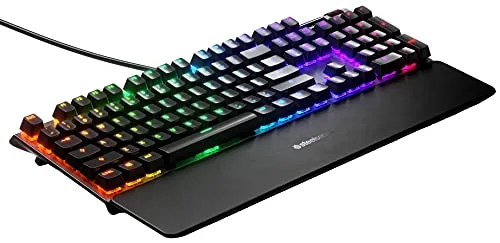 SteelSeries Apex 5 RGB AZERTY OLED - vue 4