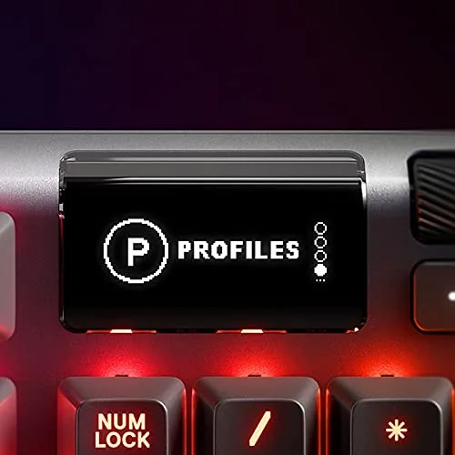 SteelSeries Apex 5 RGB AZERTY OLED - vue 5