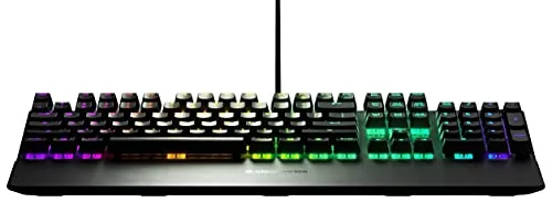 SteelSeries Apex 5 RGB AZERTY OLED - vue 6