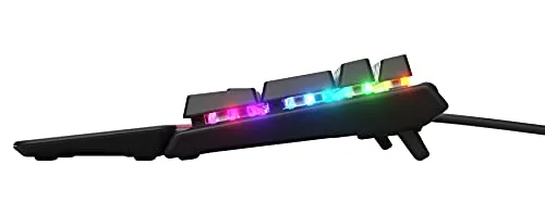 SteelSeries Apex 5 RGB AZERTY OLED - vue 9