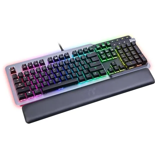 Thermaltake Argent K5 RGB Cherry MX Speed Silver - vue 2