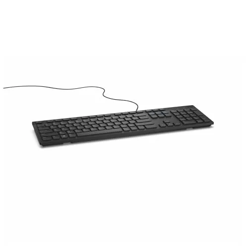 Dell KB216 Clavier USB AZERTY Membrane Noir