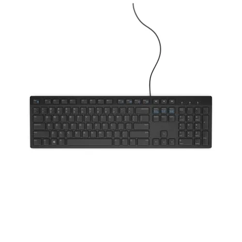 Dell KB216 Clavier USB AZERTY Membrane Noir - vue 2