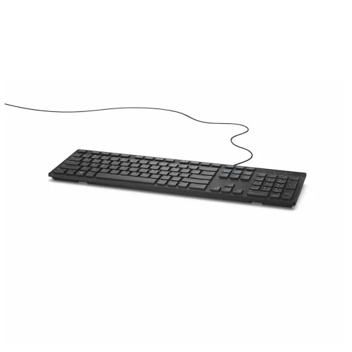 Dell KB216 Clavier USB AZERTY Membrane Noir - vue 5