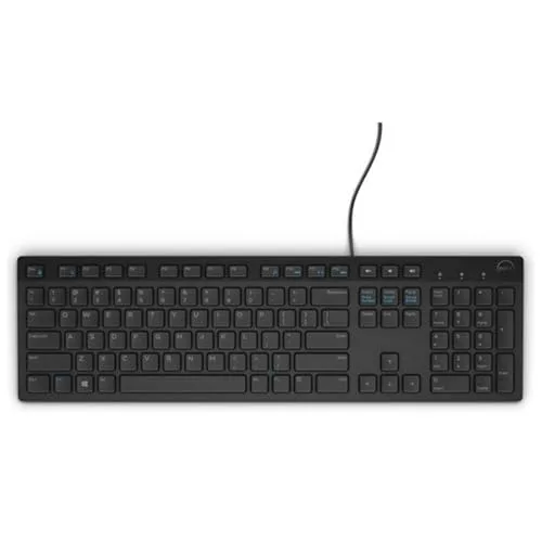 Dell KB216 Clavier USB AZERTY Membrane Noir - vue 6