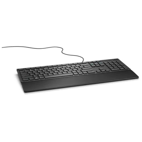 Dell KB216 Clavier USB AZERTY Membrane Noir - vue 7