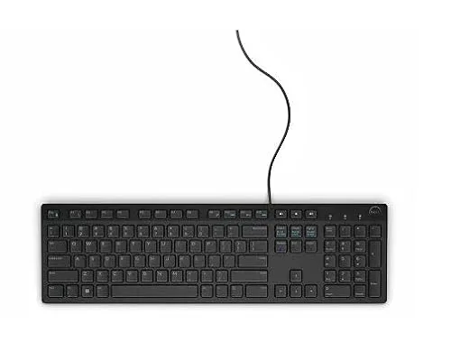 Dell KB216 Clavier USB AZERTY noir