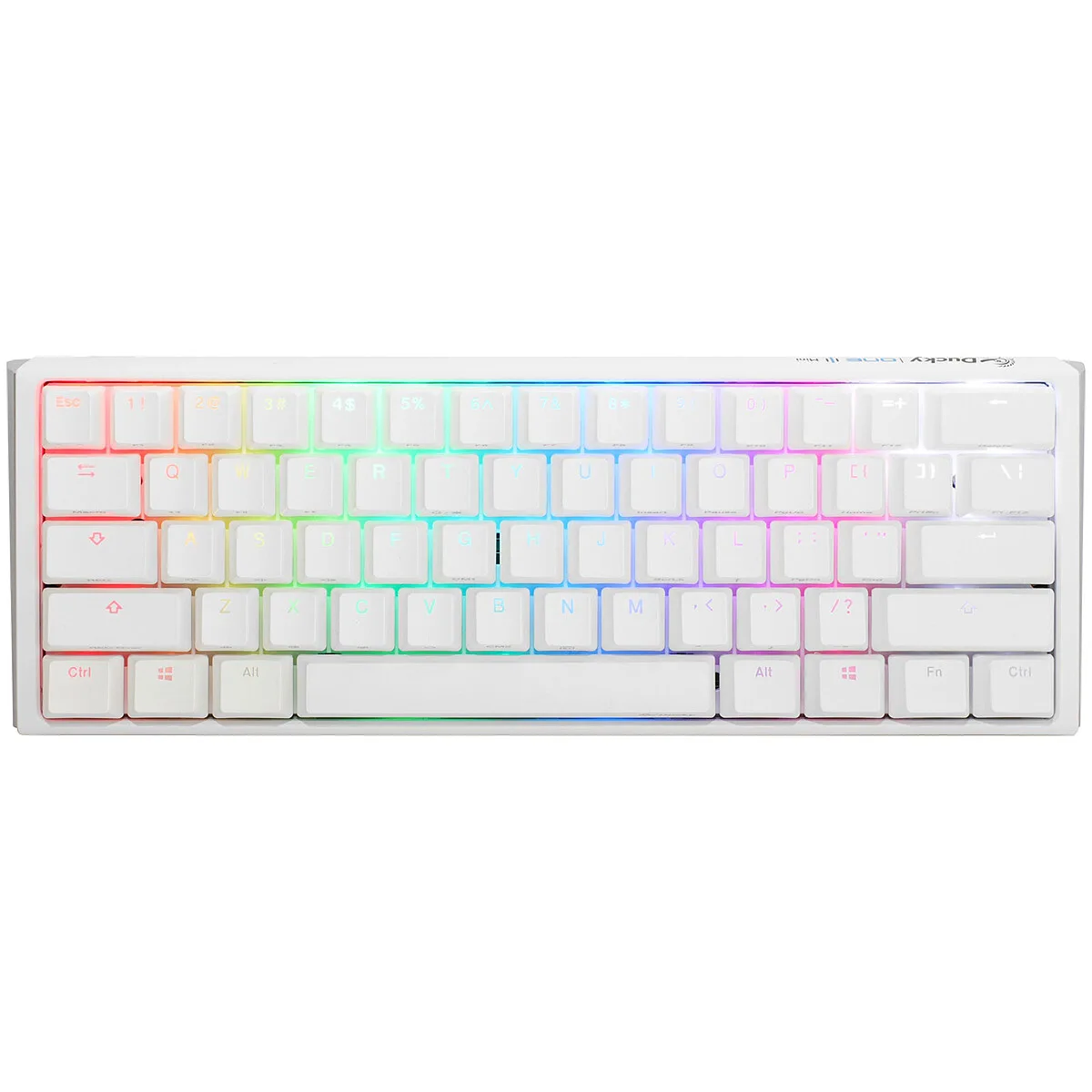 Ducky One 3 Mini White Cherry MX Brown RGB 60%