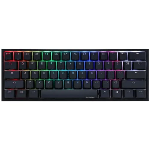 Ducky One 2 Mini RGB Cherry MX Blue AZERTY