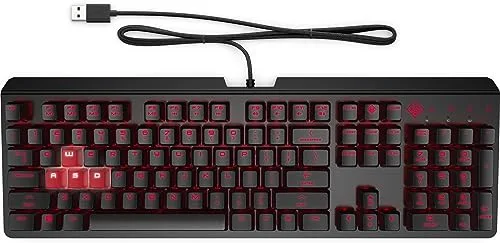 HP OMEN Encoder Clavier Mécanique AZERTY Rétroéclairé