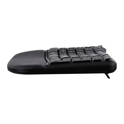 TNB ERGO Clavier ergonomique filaire AZERTY avec repose-poignet - vue 5