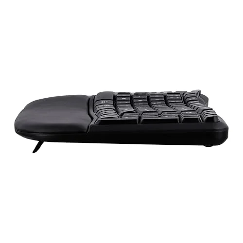 TNB ERGO Clavier ergonomique filaire AZERTY avec repose-poignet - vue 6