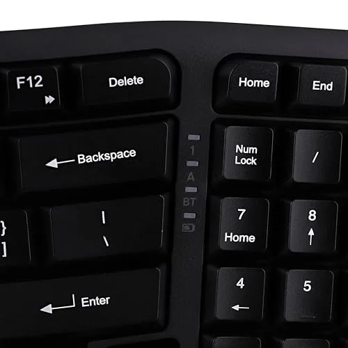 TNB ERGO Clavier ergonomique filaire AZERTY avec repose-poignet - vue 7