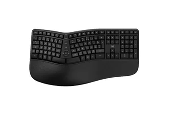 Mobility Lab Ergo K30W Clavier Ergonomique Sans Fil AZERTY Full-size