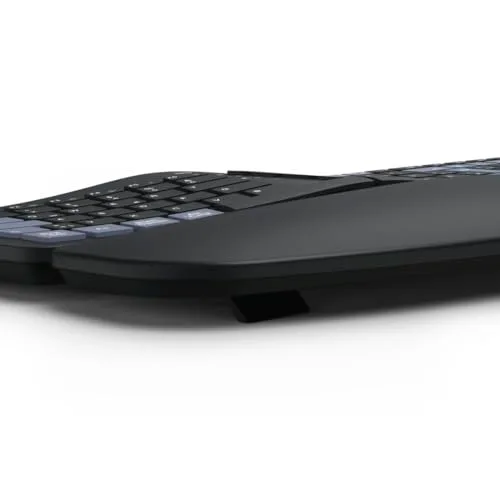 Hama WK-900 Ergo Clavier Ergonomique Sans Fil 3 Canaux - vue 8