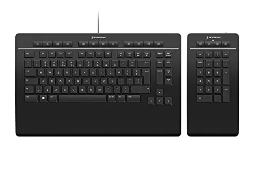 3Dconnexion Keyboard Pro with Numpad AZERTY