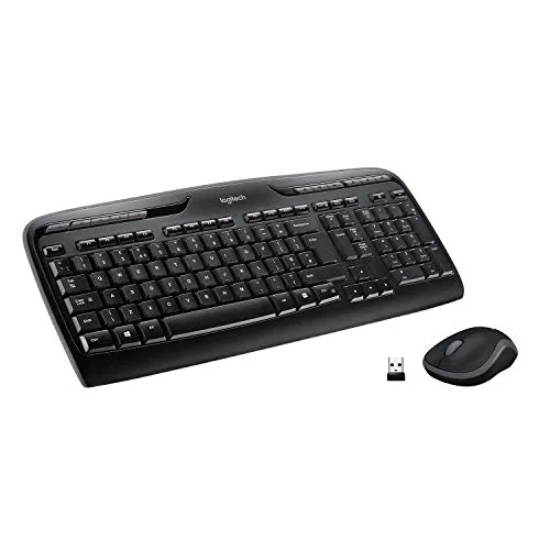Logitech MK330 Combo Clavier et Souris Sans Fil AZERTY Membrane