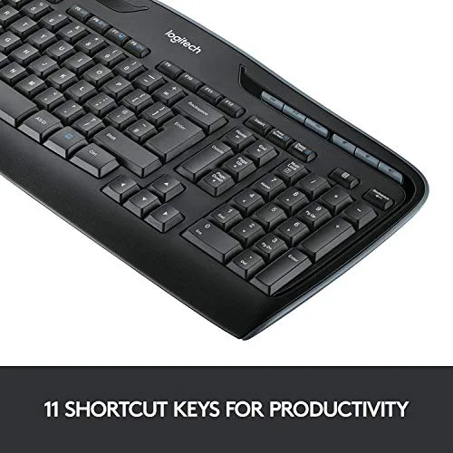 Logitech MK330 Combo Clavier et Souris Sans Fil AZERTY Membrane - vue 4