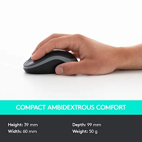 Logitech MK330 Combo Clavier et Souris Sans Fil AZERTY Membrane - vue 6