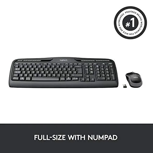 Logitech MK330 Combo Clavier et Souris Sans Fil AZERTY Membrane - vue 7