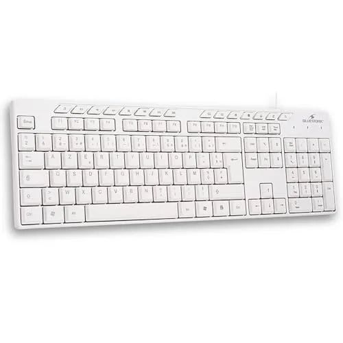 Bluestork Media Office KB-MEDIA-OFF/FR Clavier filaire AZERTY 15 touches multimédias