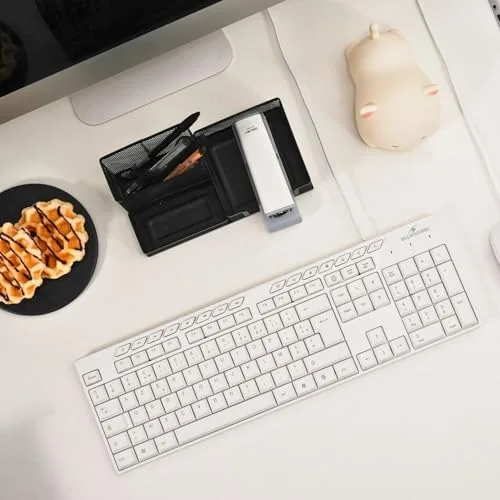 Bluestork Media Office KB-MEDIA-OFF/FR Clavier filaire AZERTY 15 touches multimédias - vue 7