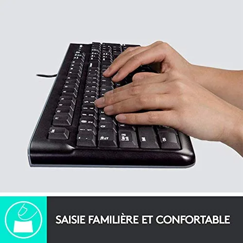 Logitech K120 Business AZERTY Membrane Filaire - vue 2