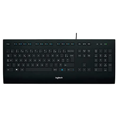 Logitech K280e Clavier Filaire AZERTY Membrane