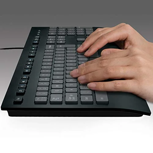 Logitech K280e Clavier Filaire AZERTY Membrane - vue 2