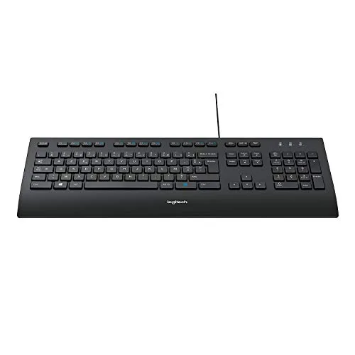 Logitech K280e Clavier Filaire AZERTY Membrane - vue 3