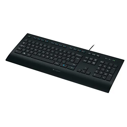 Logitech K280e Clavier Filaire AZERTY Membrane - vue 4