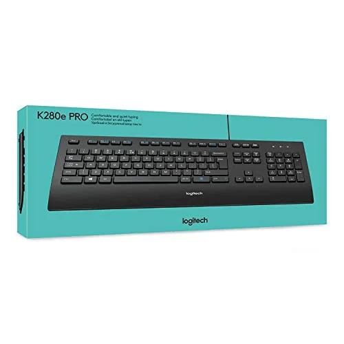 Logitech K280e Clavier Filaire AZERTY Membrane - vue 6
