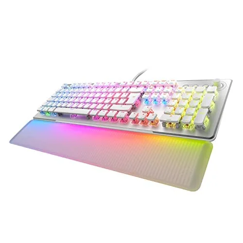 ROCCAT Vulcan II Max Clavier Optique Full-size AZERTY Blanc - vue 7