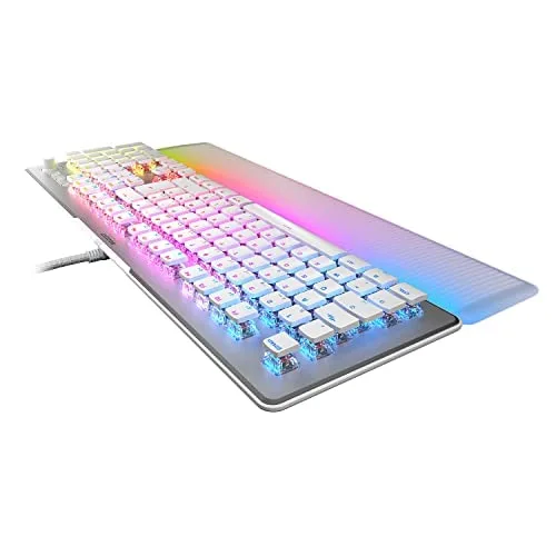 ROCCAT Vulcan II Max Clavier Optique Full-size AZERTY Blanc - vue 8