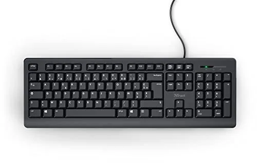 Trust Taro Clavier filaire AZERTY silencieux - vue 6
