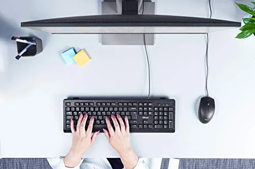 Trust Taro Clavier filaire AZERTY silencieux - vue 9