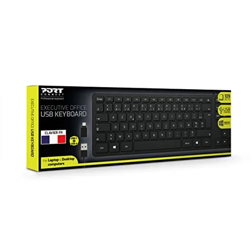 Port Designs PORT Connect Executive Office AZERTY USB-A/USB-C - vue 4