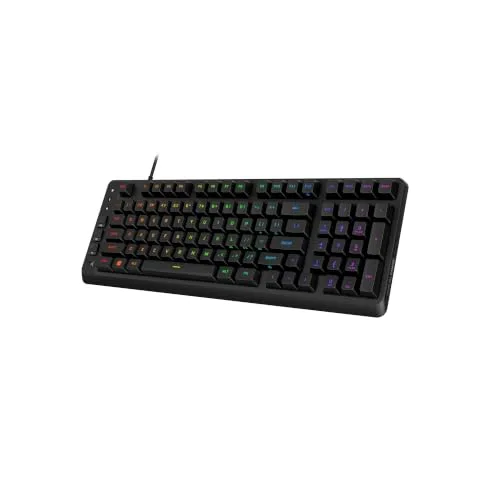 HyperX Eve 1800 Membrane AZERTY RGB 10 zones - vue 8