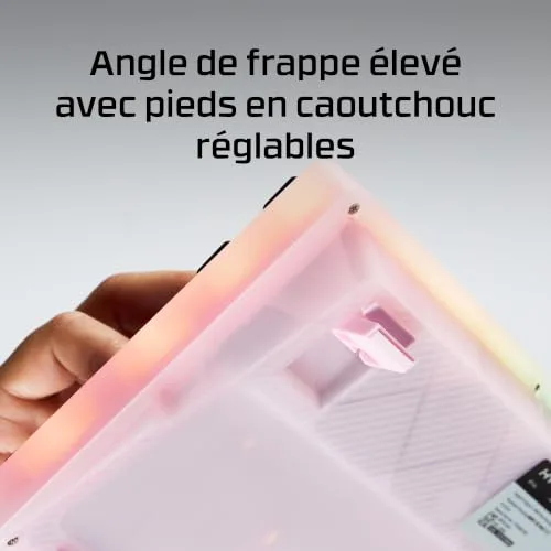 HyperX Origins 2 1800 Clavier Mécanique RGB AZERTY - vue 9