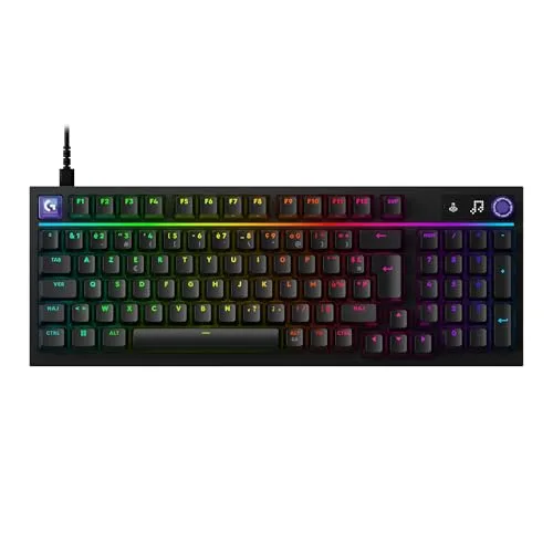 Logitech G316 X 98 AZERTY Noir RGB