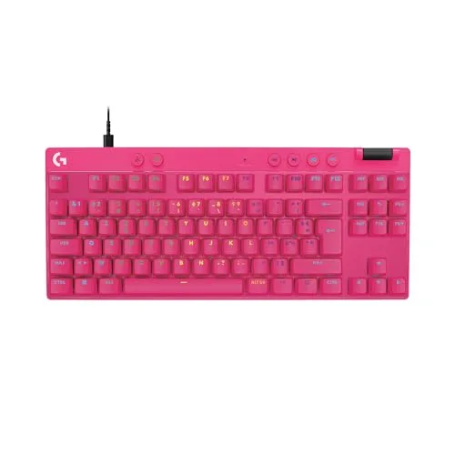 Logitech G Pro X TKL Rapid Rose AZERTY
