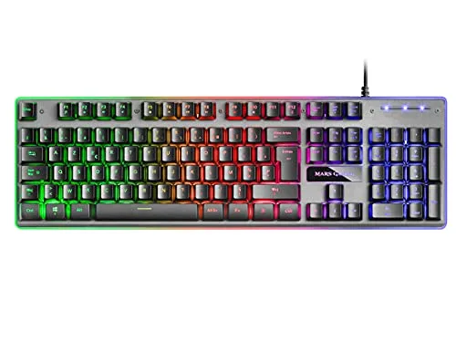 Mars Gaming MK220 H-Mech FRGB Rainbow AZERTY