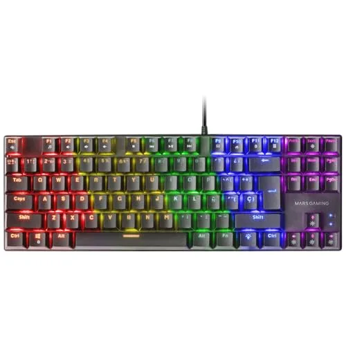Mars Gaming MK80 Blue Switch AZERTY
