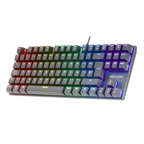 Mars Gaming MK80 Blue Switch AZERTY - vue 2